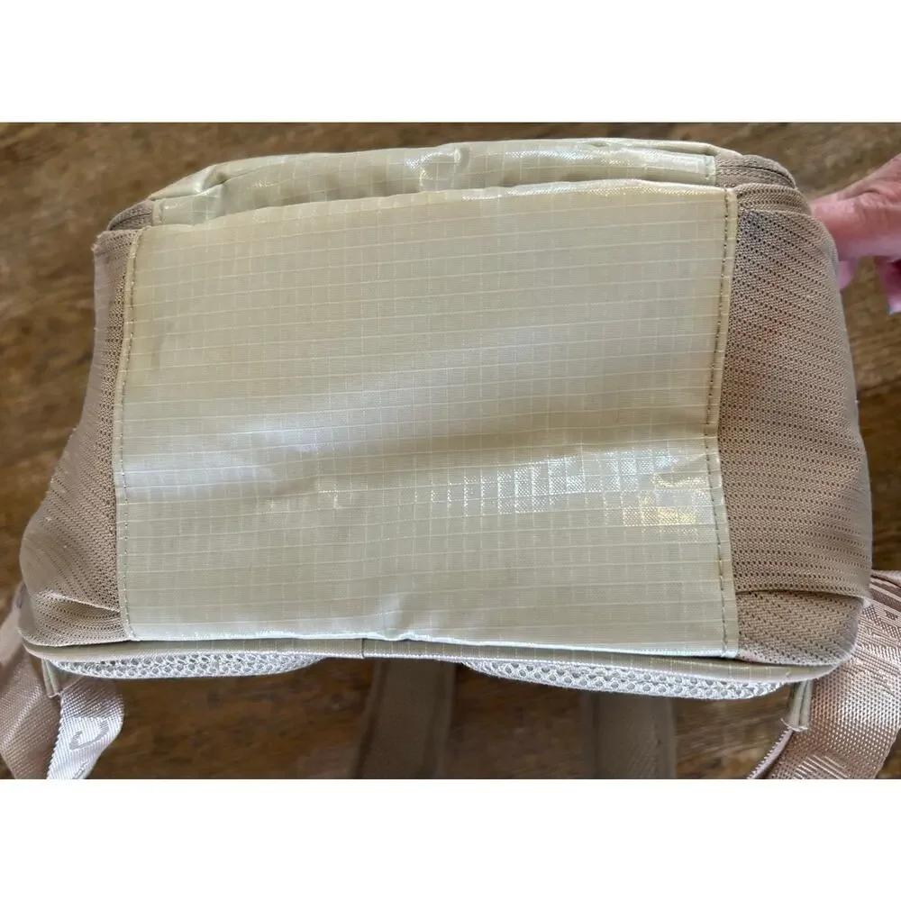 CalPak Terra Backpack in Beige for 14” Laptop Eco Friendly Retail $142 Commuter